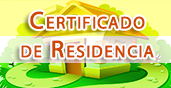 Certificado de Residencía